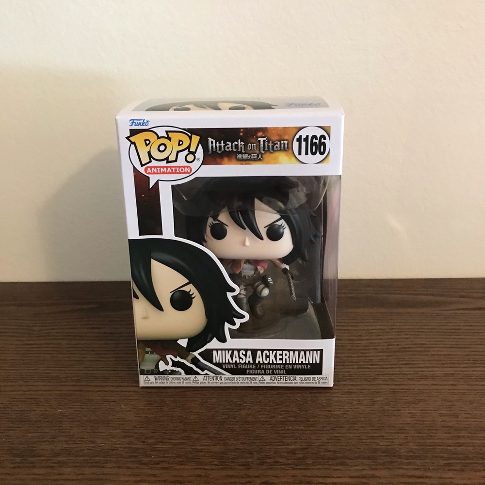 Funko pop lot attack on titan bundle - Picture 2 of 13